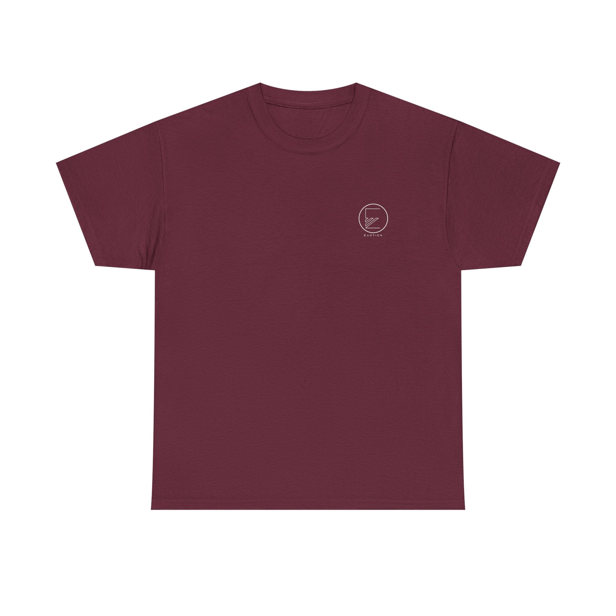 Evotion Classic Tee (Small Logo) – Unisex Skate, Surf & Streetwear T-Shirt