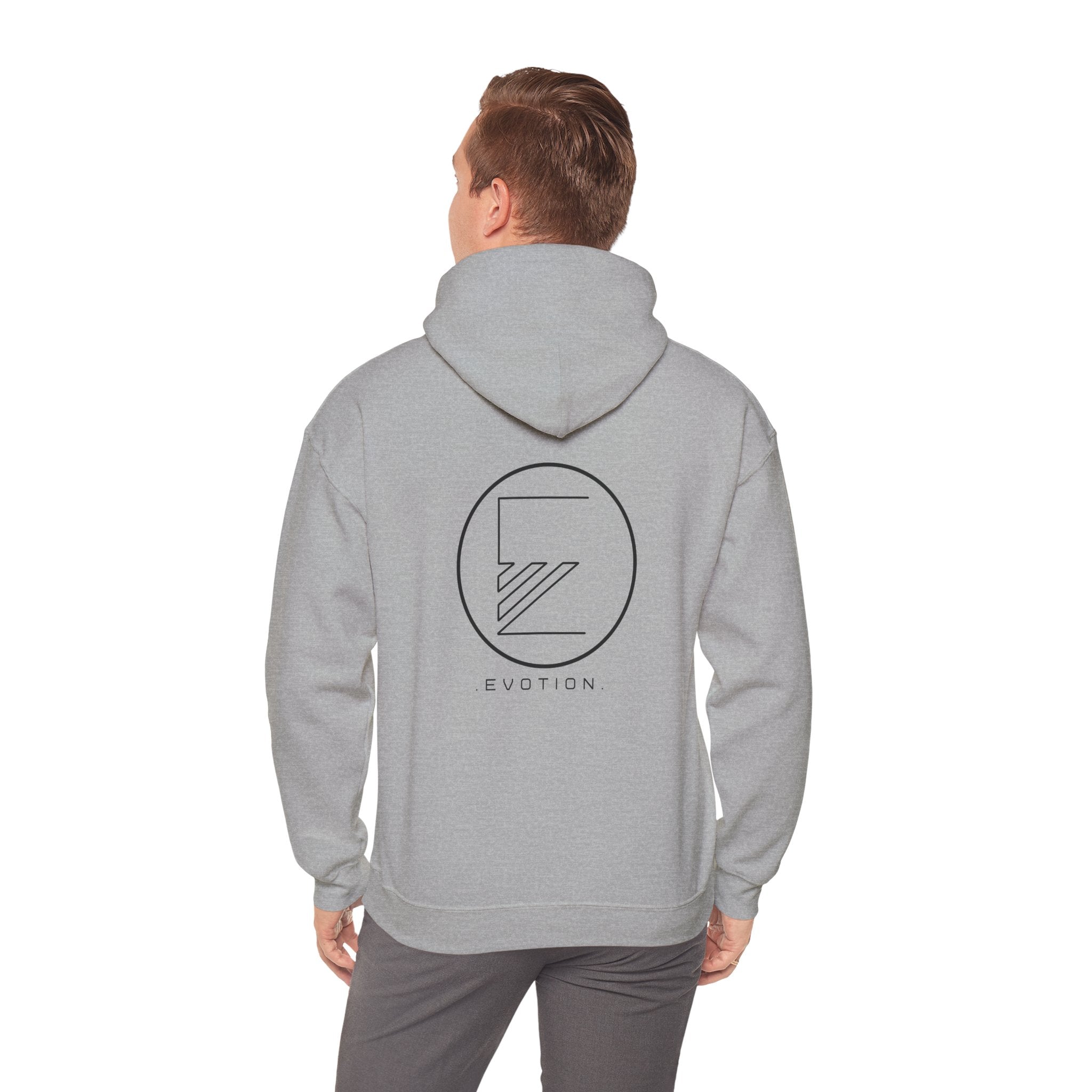 Evotion Classic Heavyweight Hoodie – Skate & Surf Pullover for Everyday Hustle