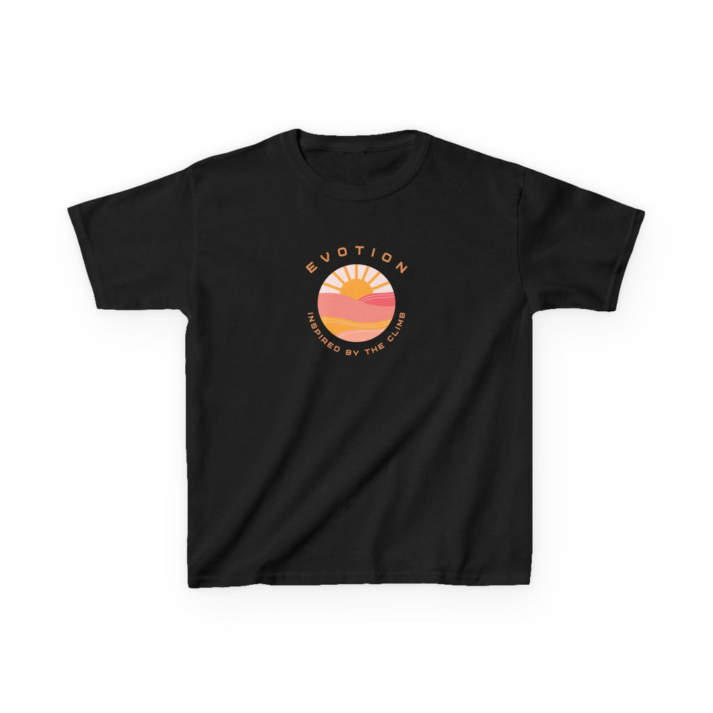 Evotion Sunshine Inspired Youth Tee - Girl Skate, Surf & Streetwear T-Shirt