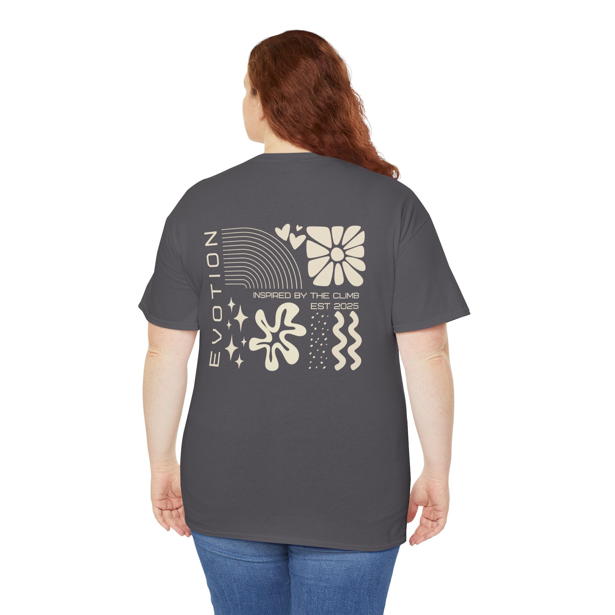 Evotion Graphic Tee – Unisex Skate, Surf & Streetwear T-Shirt