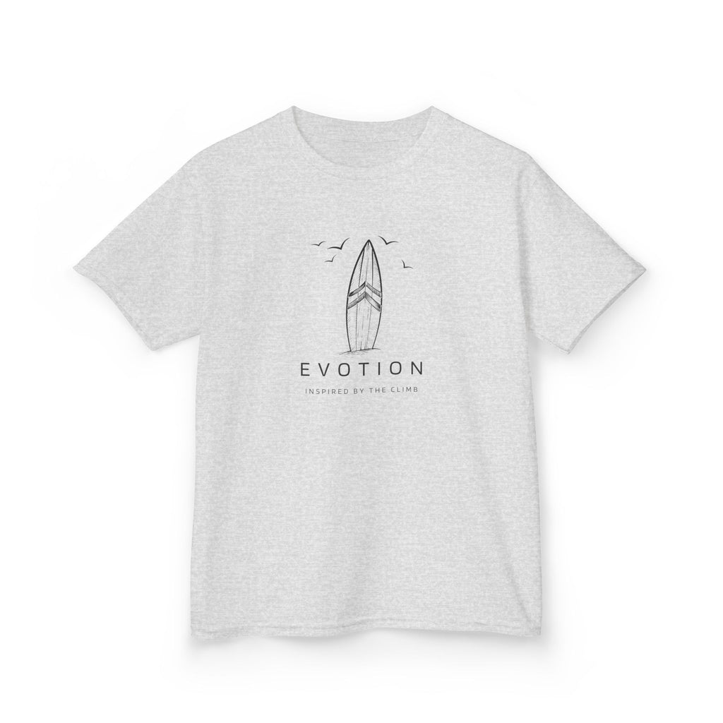 Evotion Surf's Up Youth Tee - Unisex Skate, Surf & Streetwear T-Shirt