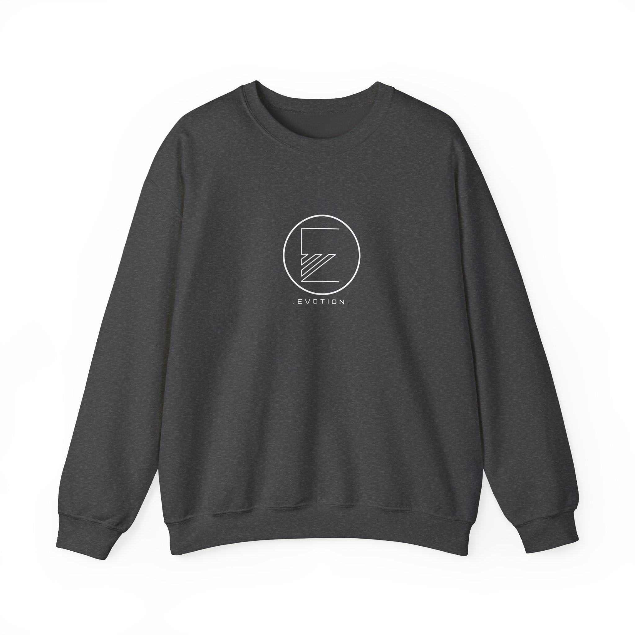 Evotion Original Crewneck Sweatshirt – Minimal Streetwear for Skate & Surf Life