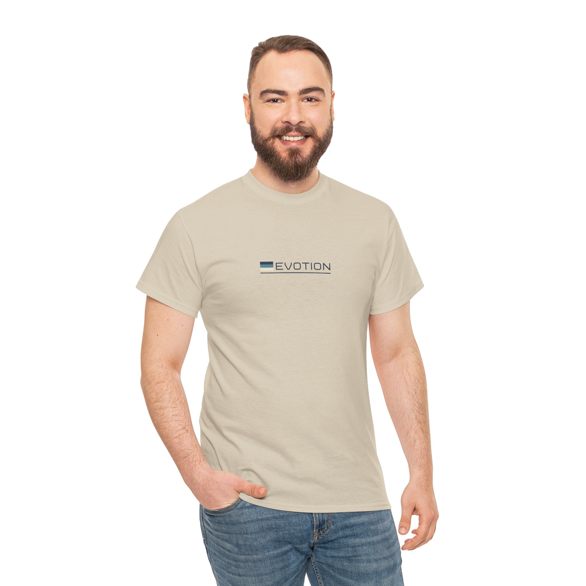 Evotion Classic Retro Tee – Unisex Skate, Surf & Streetwear T-Shirt