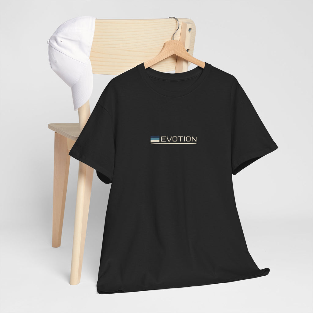Evotion Classic Retro Tee – Unisex Skate, Surf & Streetwear T-Shirt