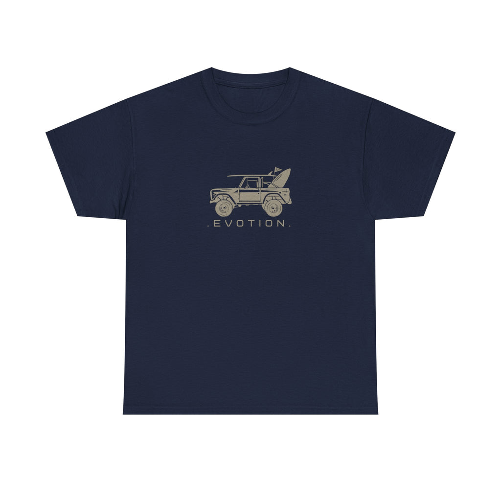 Evotion 4x4 Tee – Unisex Skate, Surf & Streetwear T-Shirt