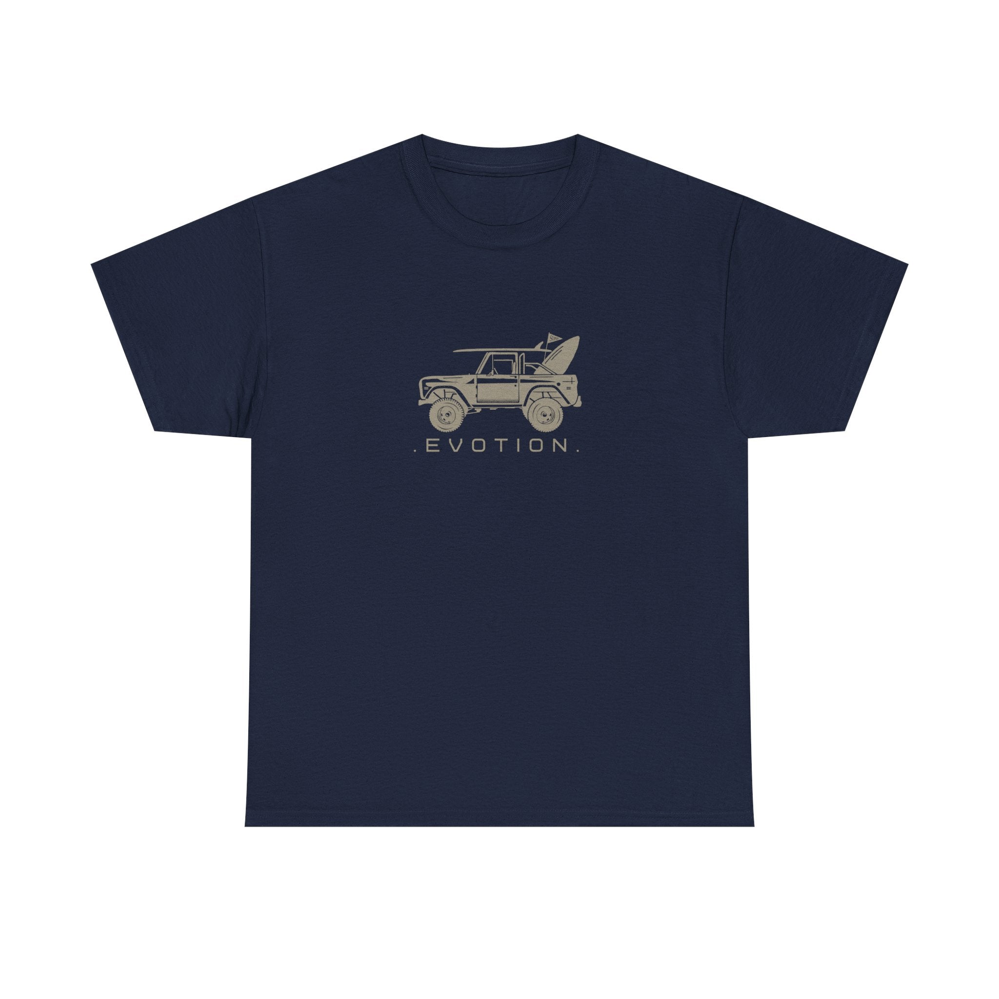 Evotion 4x4 Tee – Unisex Skate, Surf & Streetwear T-Shirt