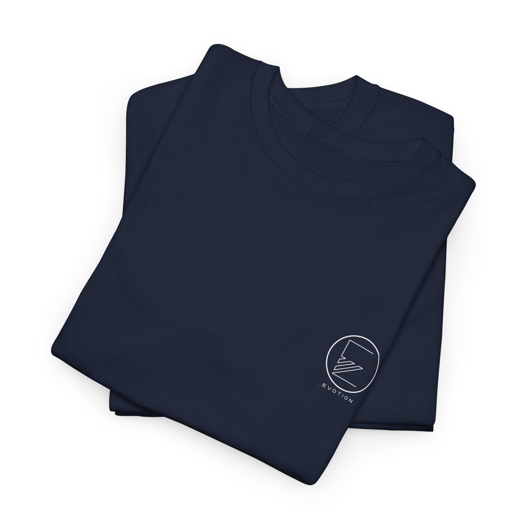 Evotion Classic Tee (Small Logo) – Unisex Skate, Surf & Streetwear T-Shirt