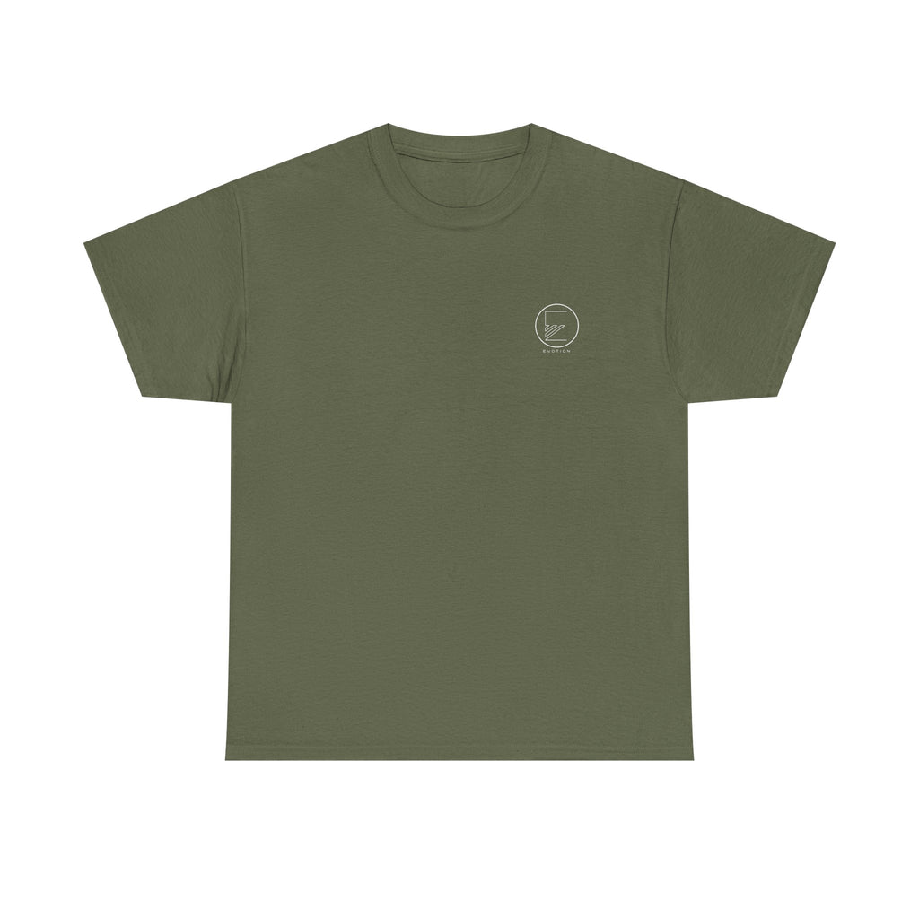 Evotion Classic Tee (Small Logo) – Unisex Skate, Surf & Streetwear T-Shirt