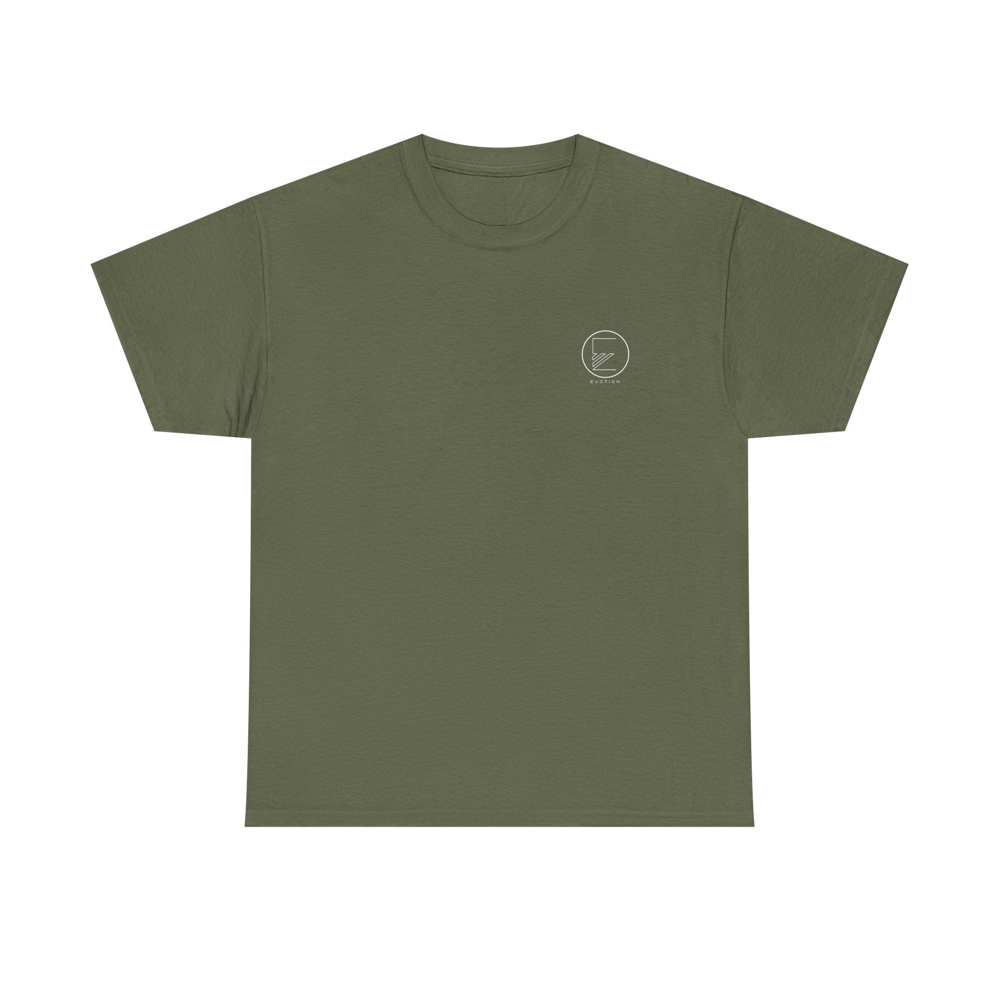Evotion Classic Tee (Small Logo) – Unisex Skate, Surf & Streetwear T-Shirt