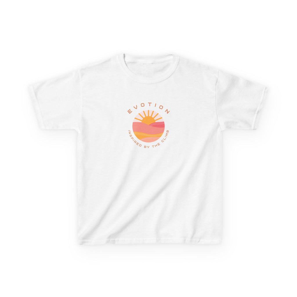 Evotion Sunshine Inspired Youth Tee - Girl Skate, Surf & Streetwear T-Shirt