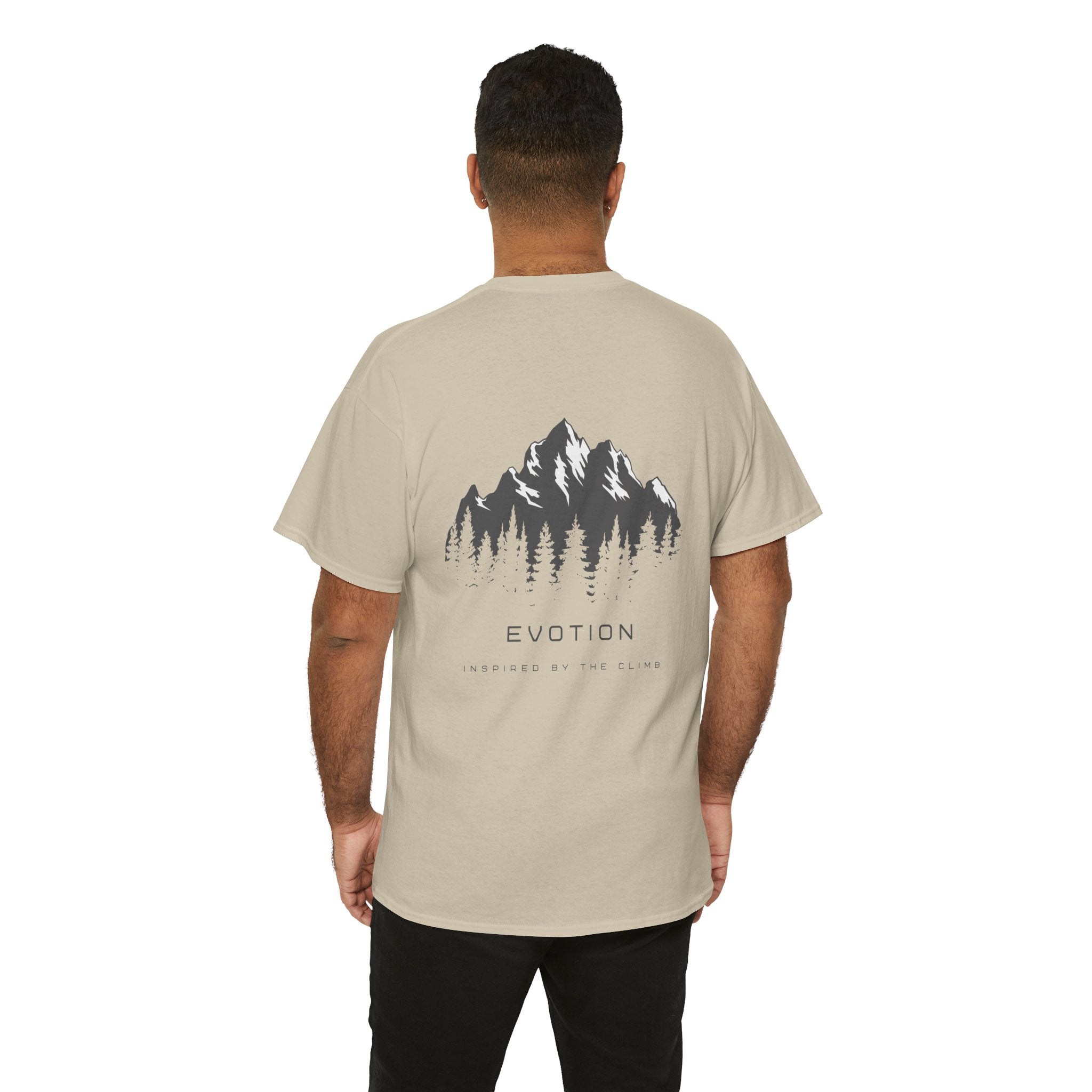 Evotion Mountain Inspired Tee - Unisex Skate, Surf & Streetwear T-Shirt