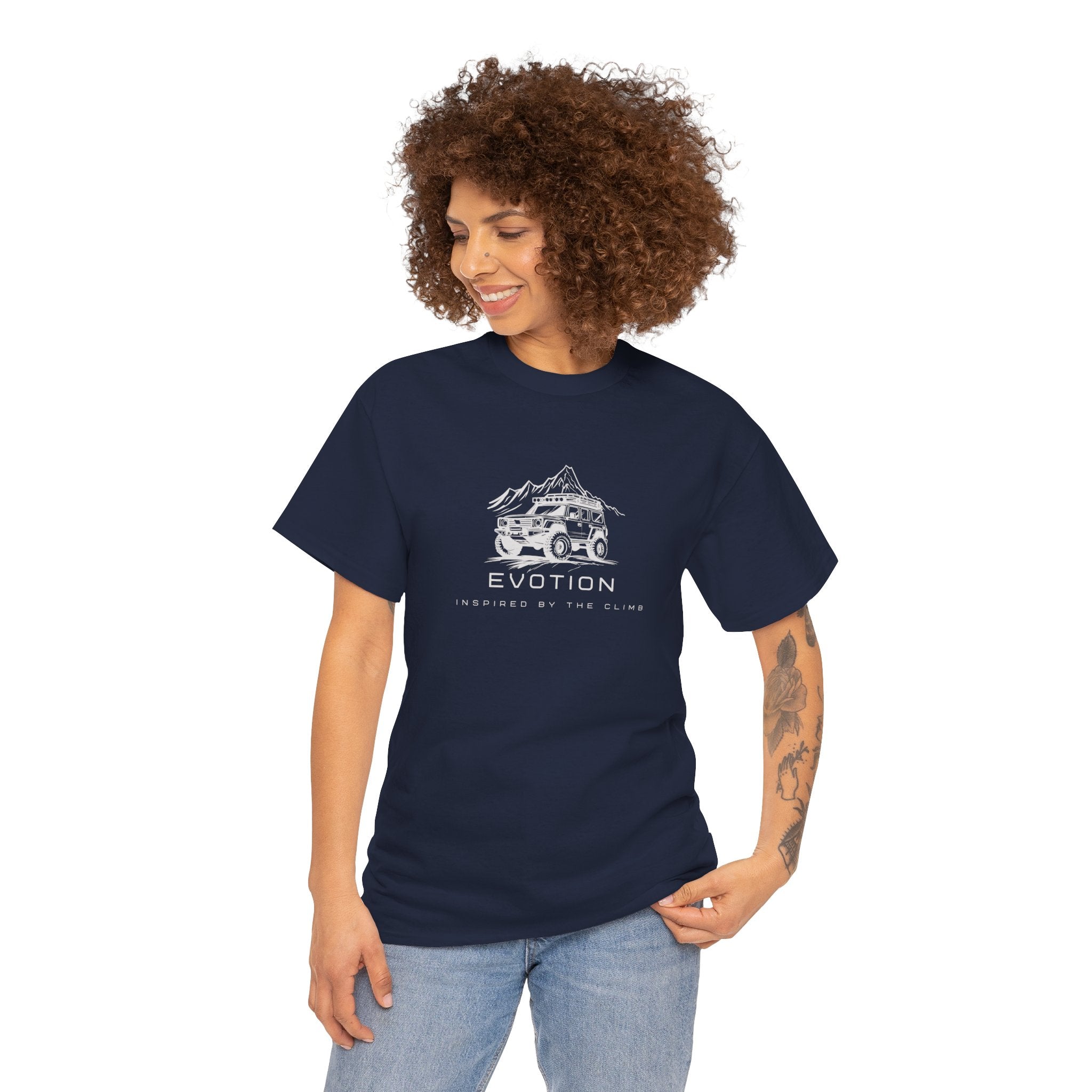 Evotion Offroad Tee – Unisex Skate, Surf & Streetwear T-Shirt