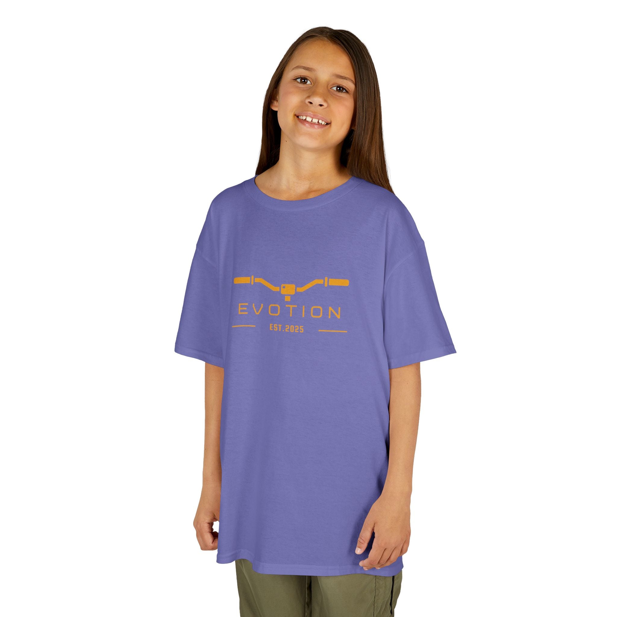 Evotion Handlebar Youth Tee – Unisex Skate, Surf & Streetwear T-Shirt