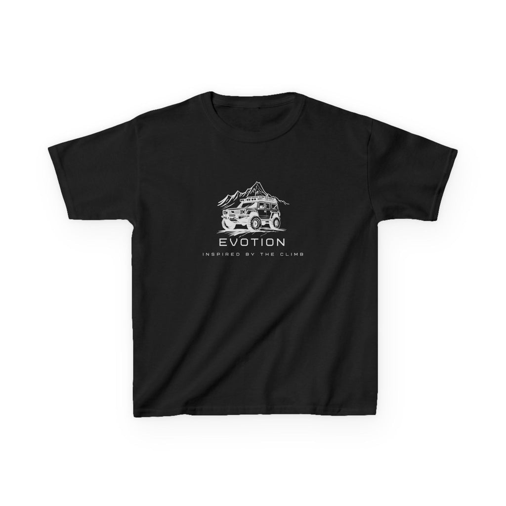 Evotion Off-Road Inspired Youth Tee - Unisex Skate, Surf & Streetwear T-Shirt