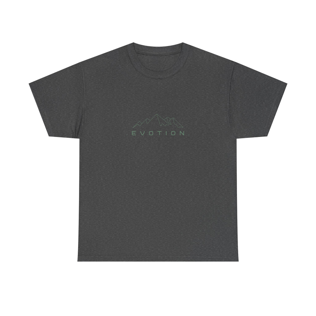 Evotion Inspirational MountaineerTee – Unisex Skate, Surf & Streetwear T-Shirt