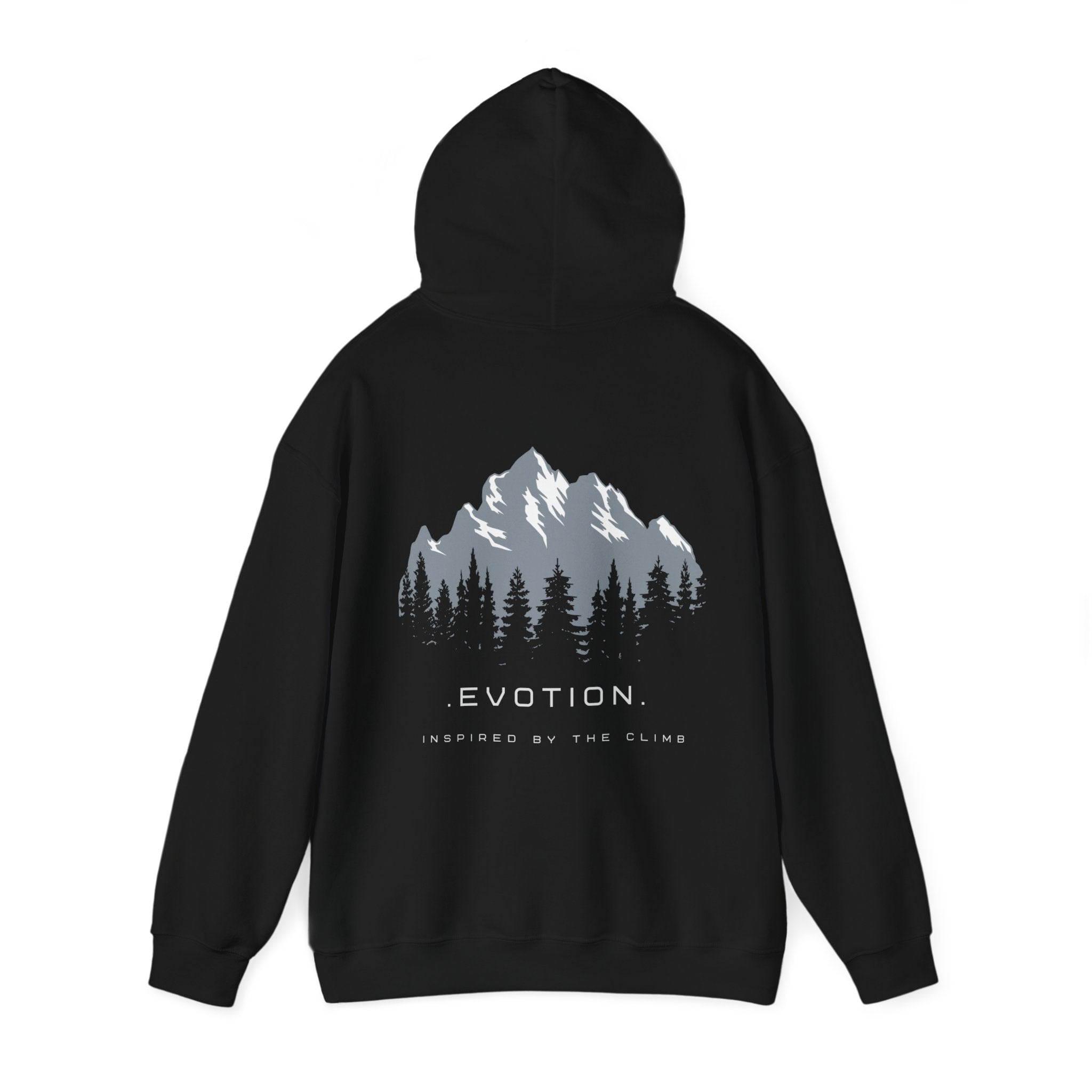 Evotion Mountain Inspired Heavyweight Hoodie – Skate & Surf Pullover for Everyday Hustle