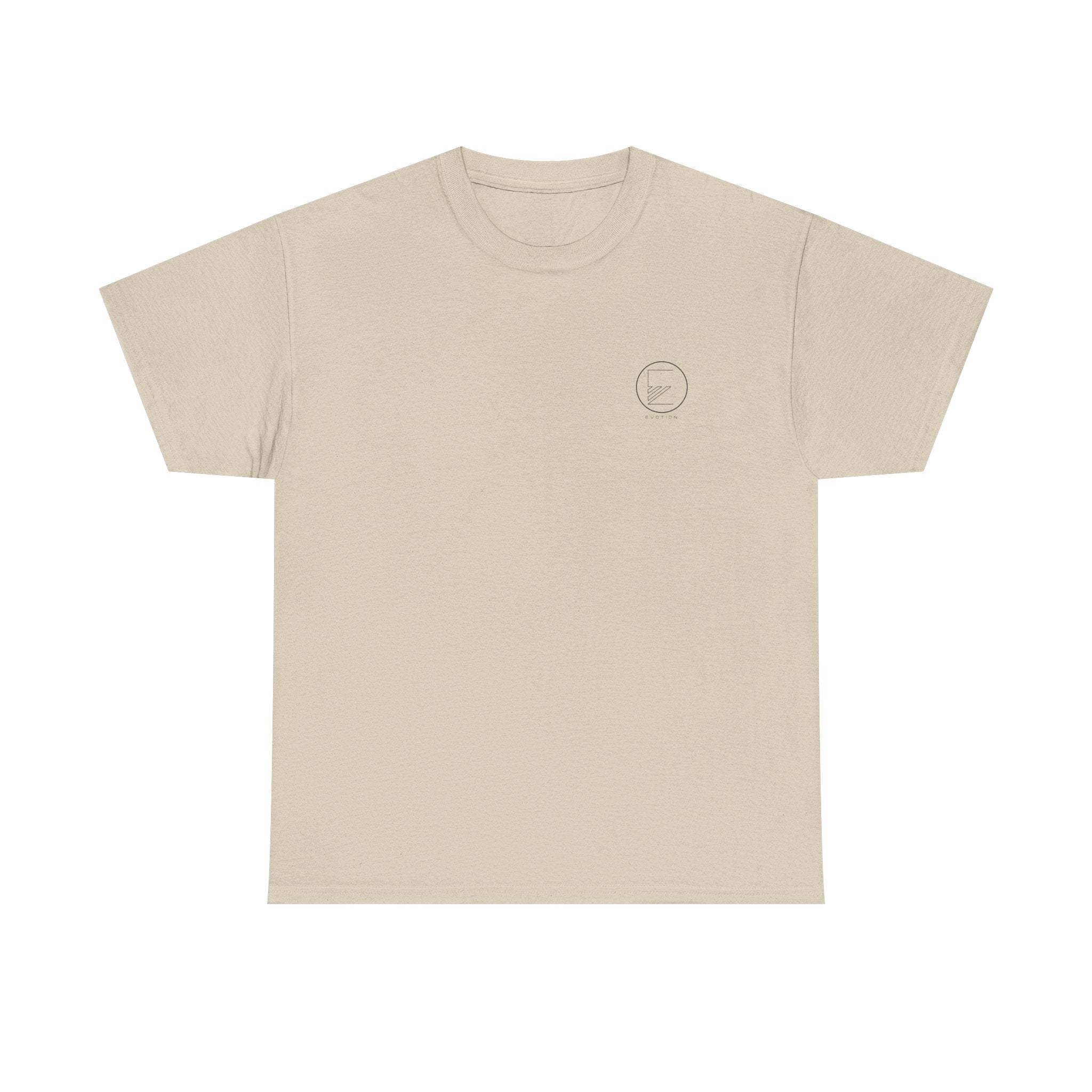 Evotion Classic Tee (Small Logo) – Unisex Skate, Surf & Streetwear T-Shirt