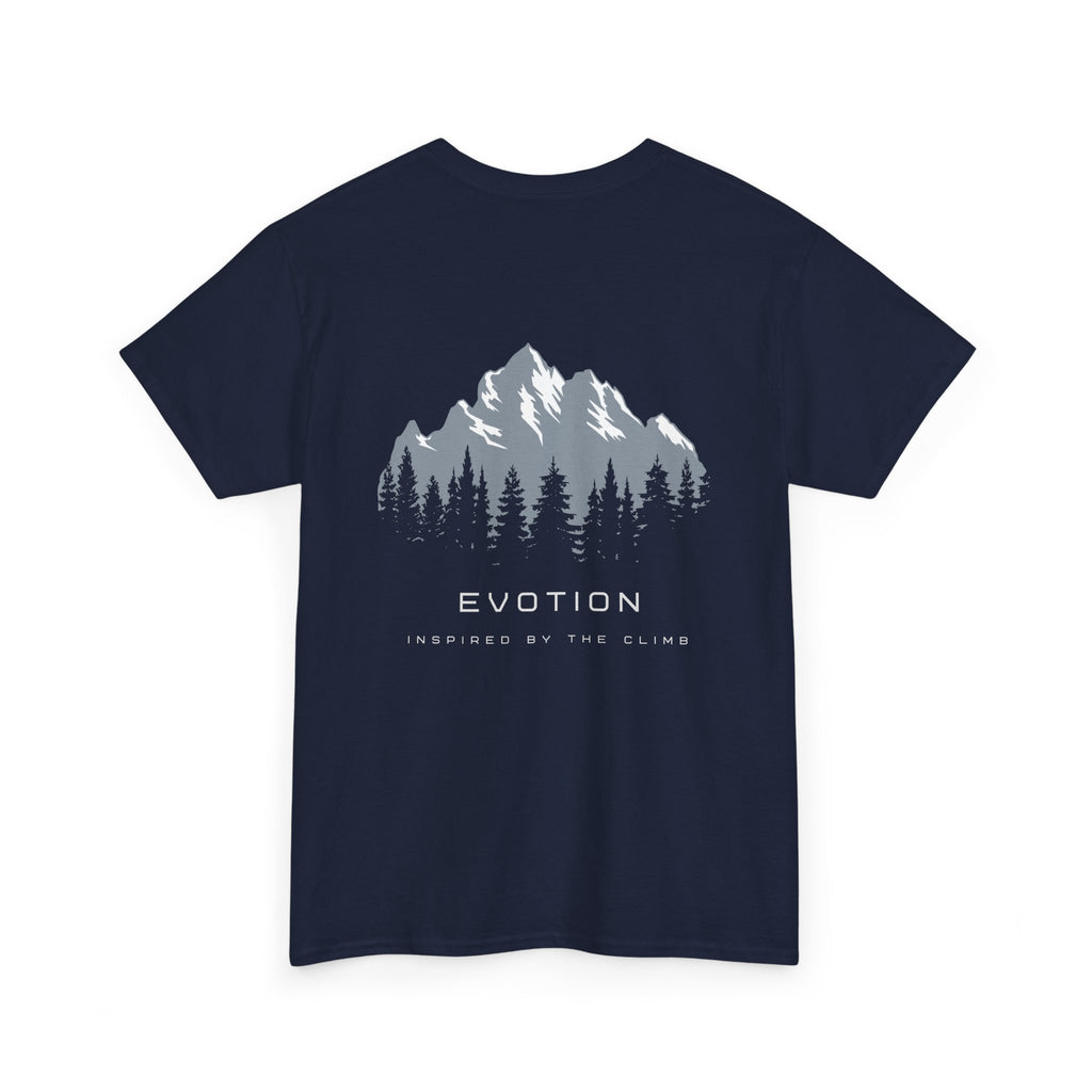 Evotion Mountain Inspired Tee - Unisex Skate, Surf & Streetwear T-Shirt