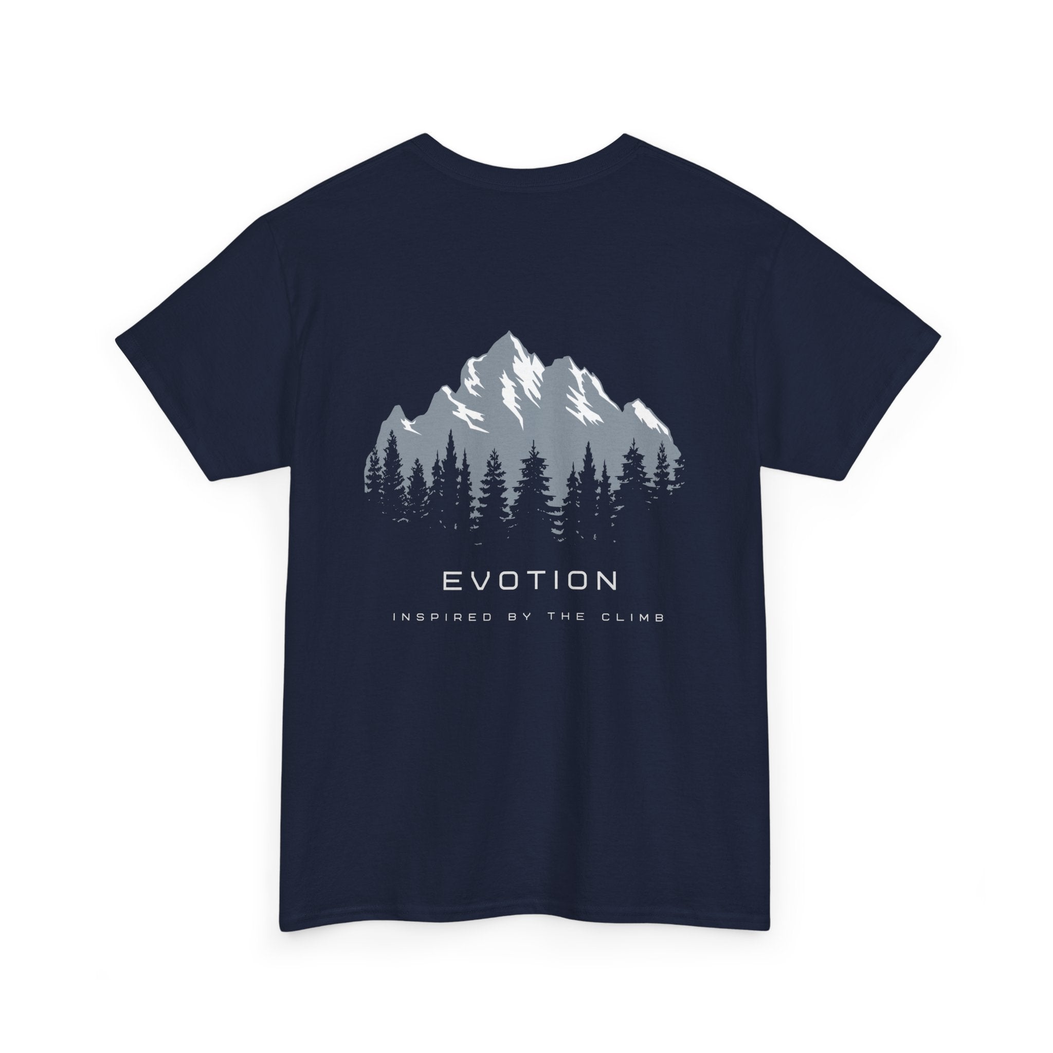 Evotion Mountain Inspired Tee - Unisex Skate, Surf & Streetwear T-Shirt
