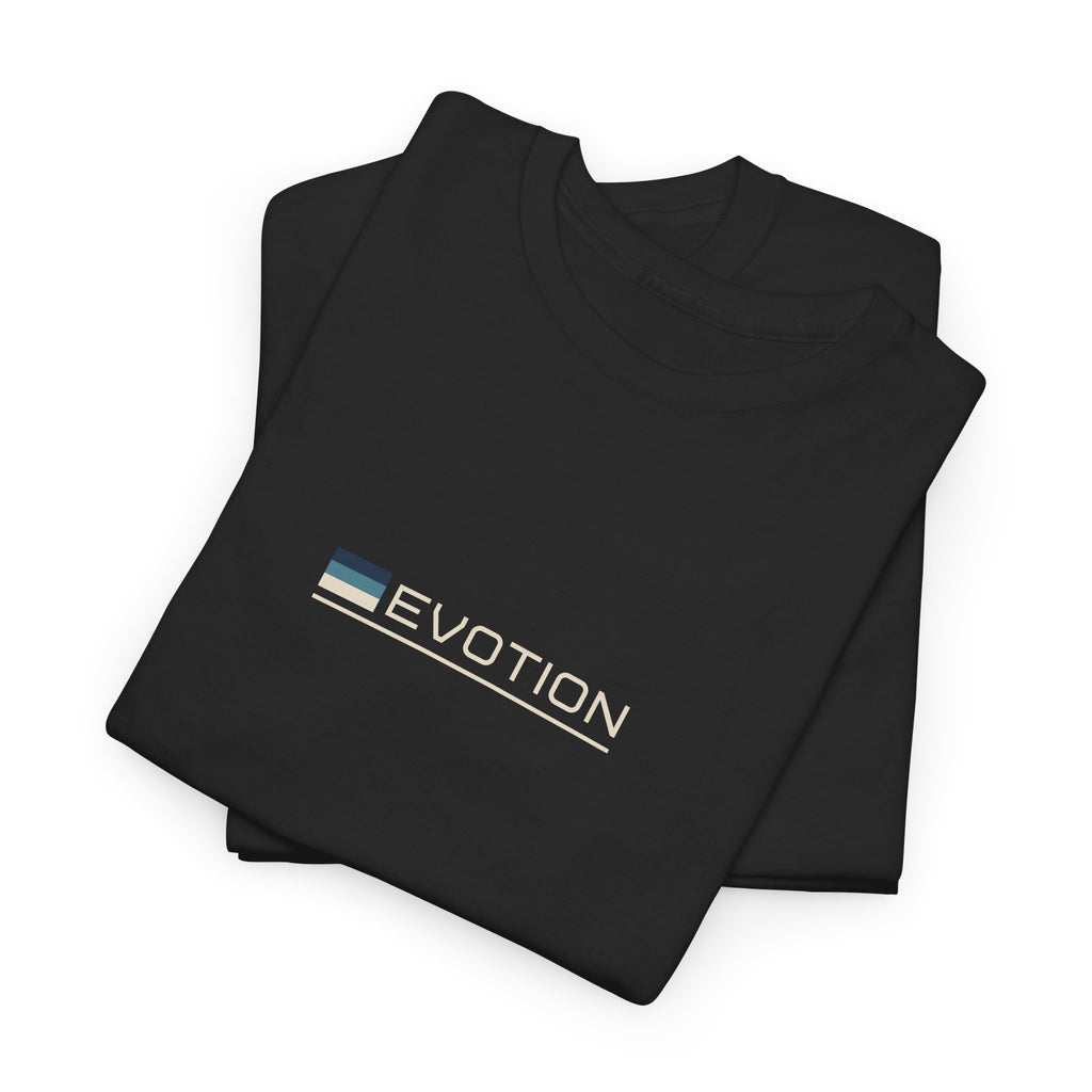 Evotion Classic Retro Tee – Unisex Skate, Surf & Streetwear T-Shirt