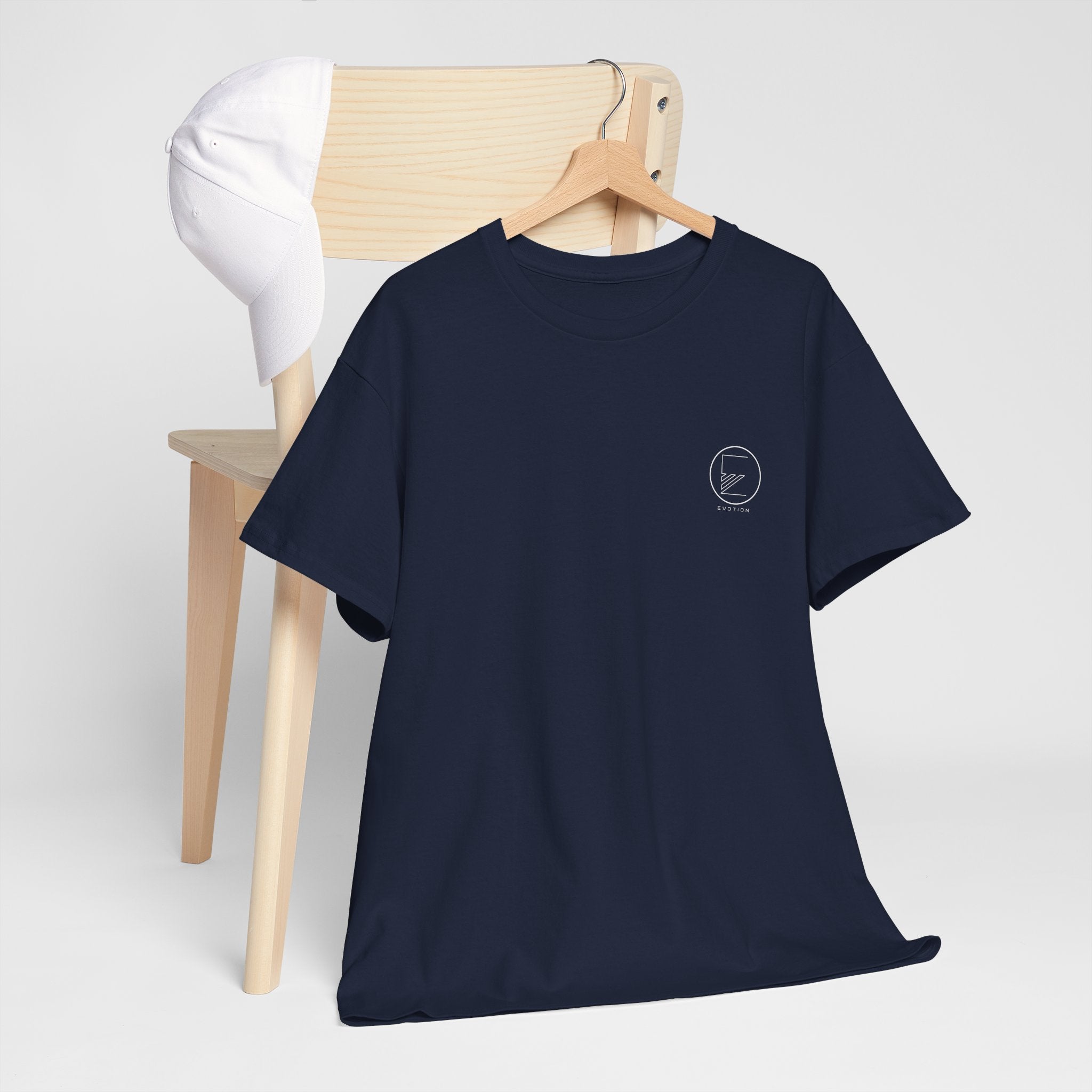 Evotion Classic Tee (Small Logo) – Unisex Skate, Surf & Streetwear T-Shirt