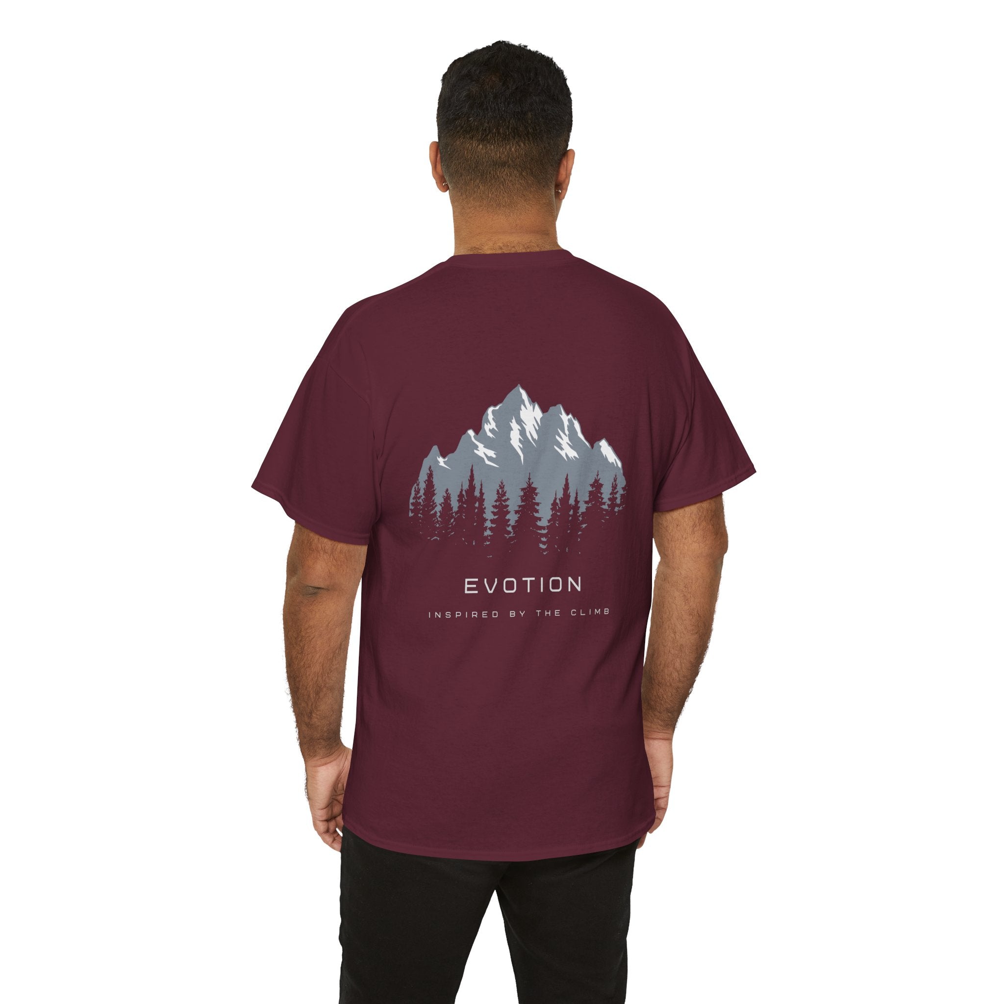 Evotion Mountain Inspired Tee - Unisex Skate, Surf & Streetwear T-Shirt