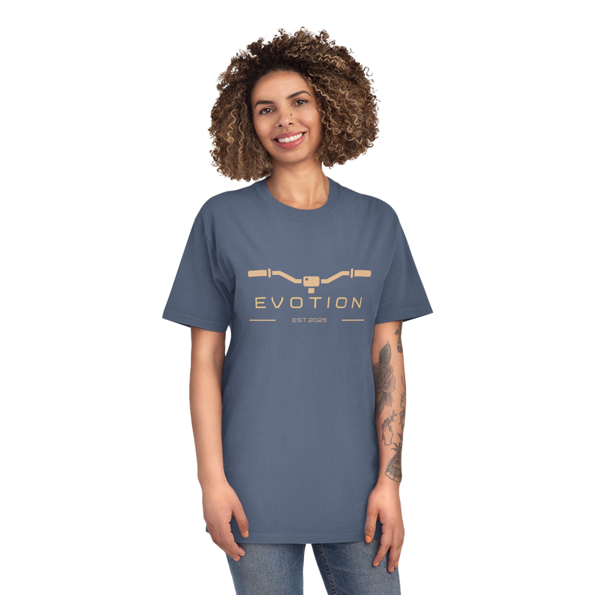 Evotion Handlebar Tee – Unisex Skate, Surf & Streetwear T-Shirt