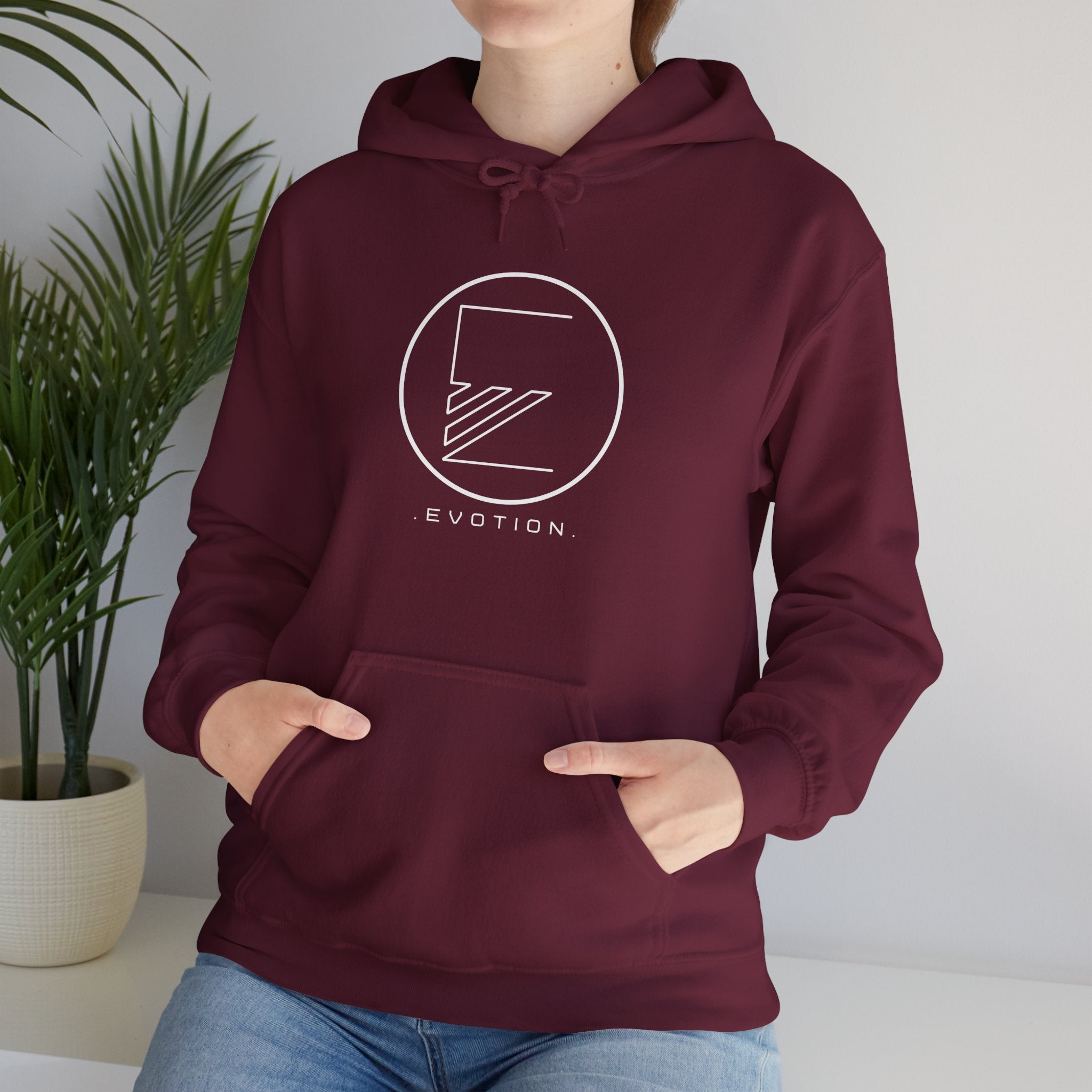 Evotion Original Heavyweight Hoodie – Skate & Surf Pullover for Everyday Hustle