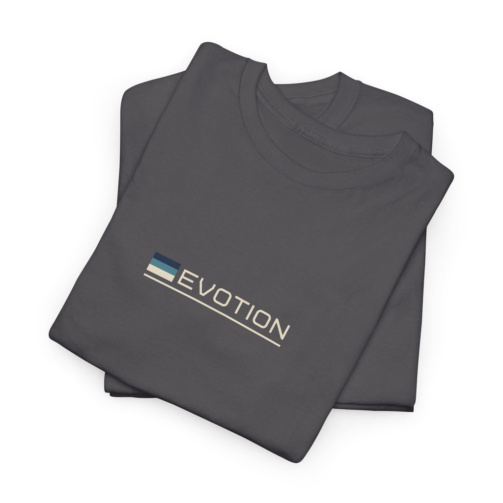 Evotion Classic Retro Tee – Unisex Skate, Surf & Streetwear T-Shirt