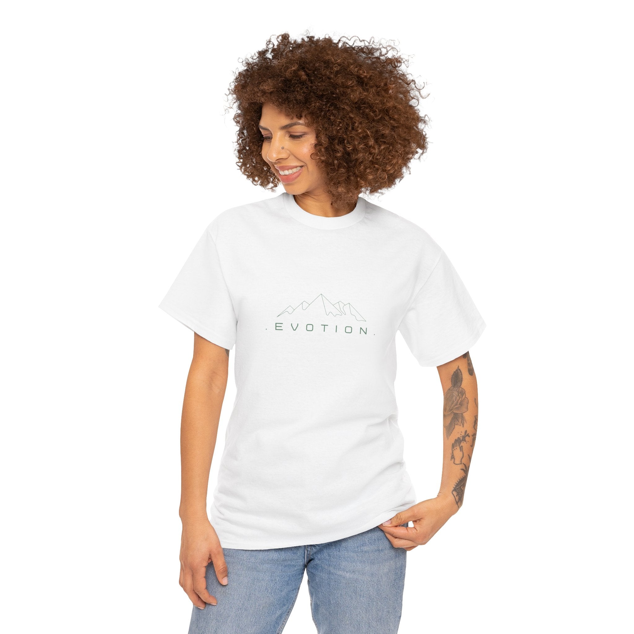 Evotion Inspirational MountaineerTee – Unisex Skate, Surf & Streetwear T-Shirt