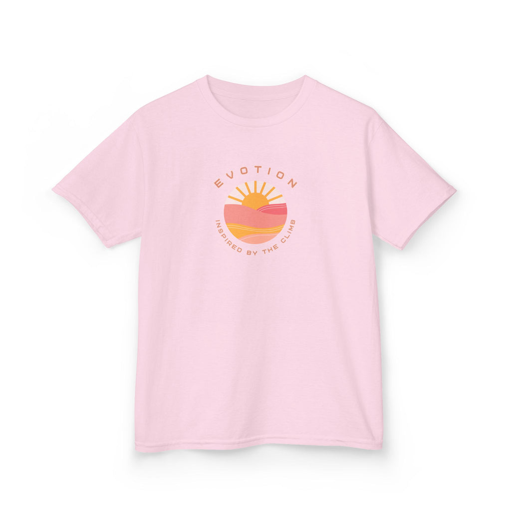 Evotion Sunshine Inspired Youth Tee - Girl Skate, Surf & Streetwear T-Shirt