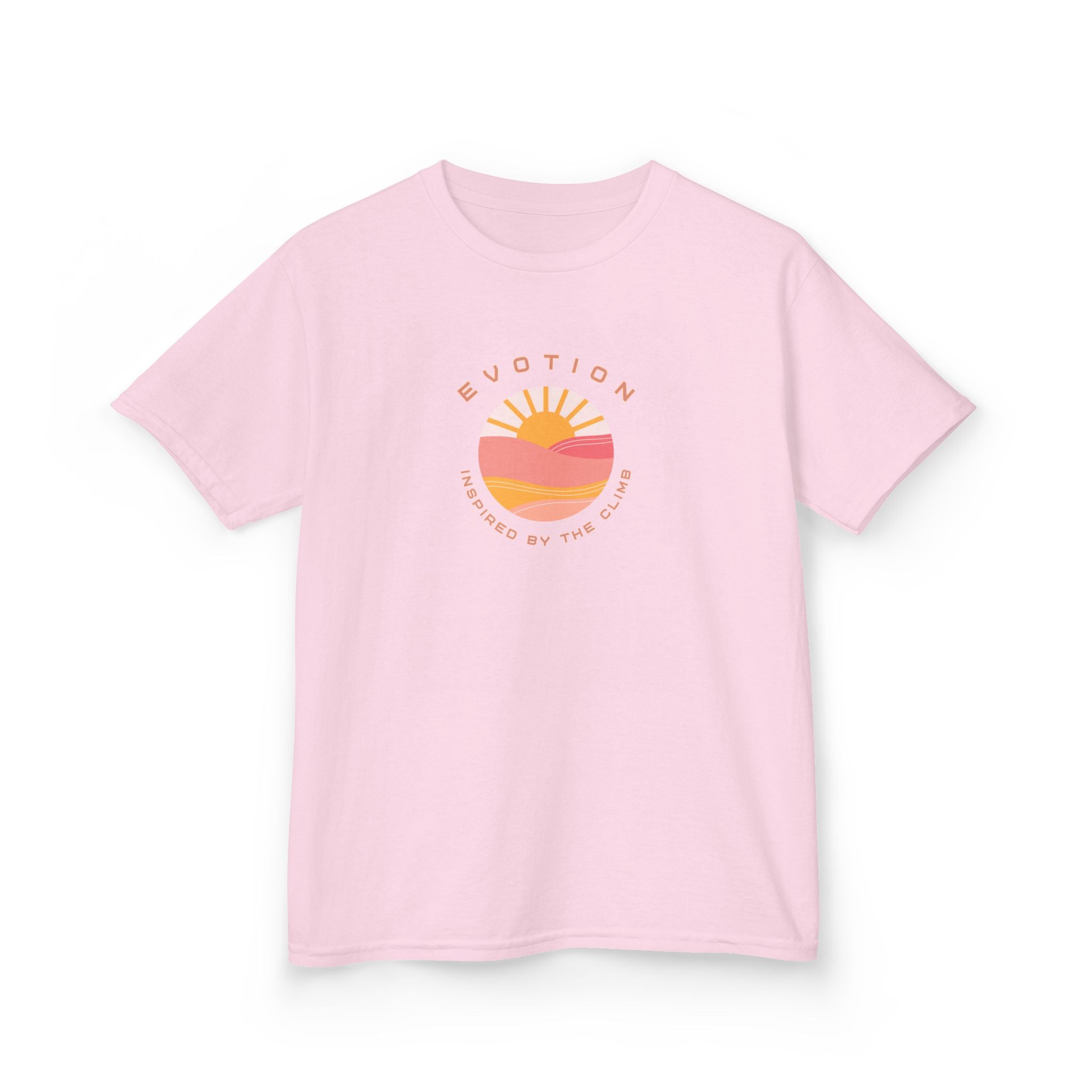 Evotion Sunshine Inspired Youth Tee - Girl Skate, Surf & Streetwear T-Shirt