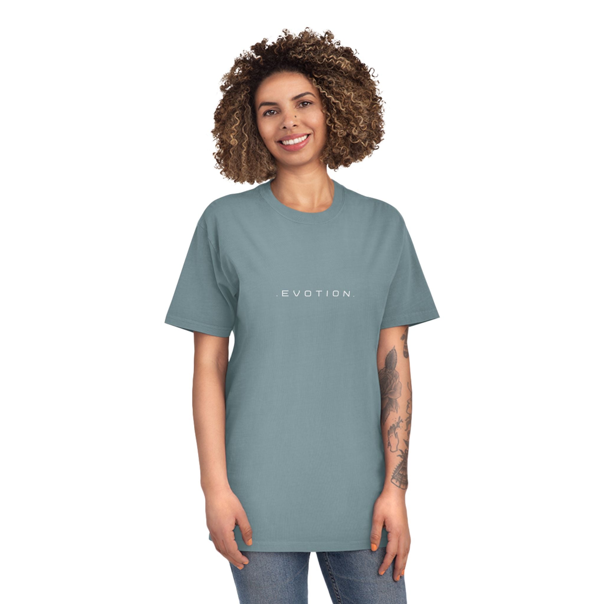 Evotion Classic (Faded) Tee – Unisex Skate, Surf & Streetwear T-Shirt
