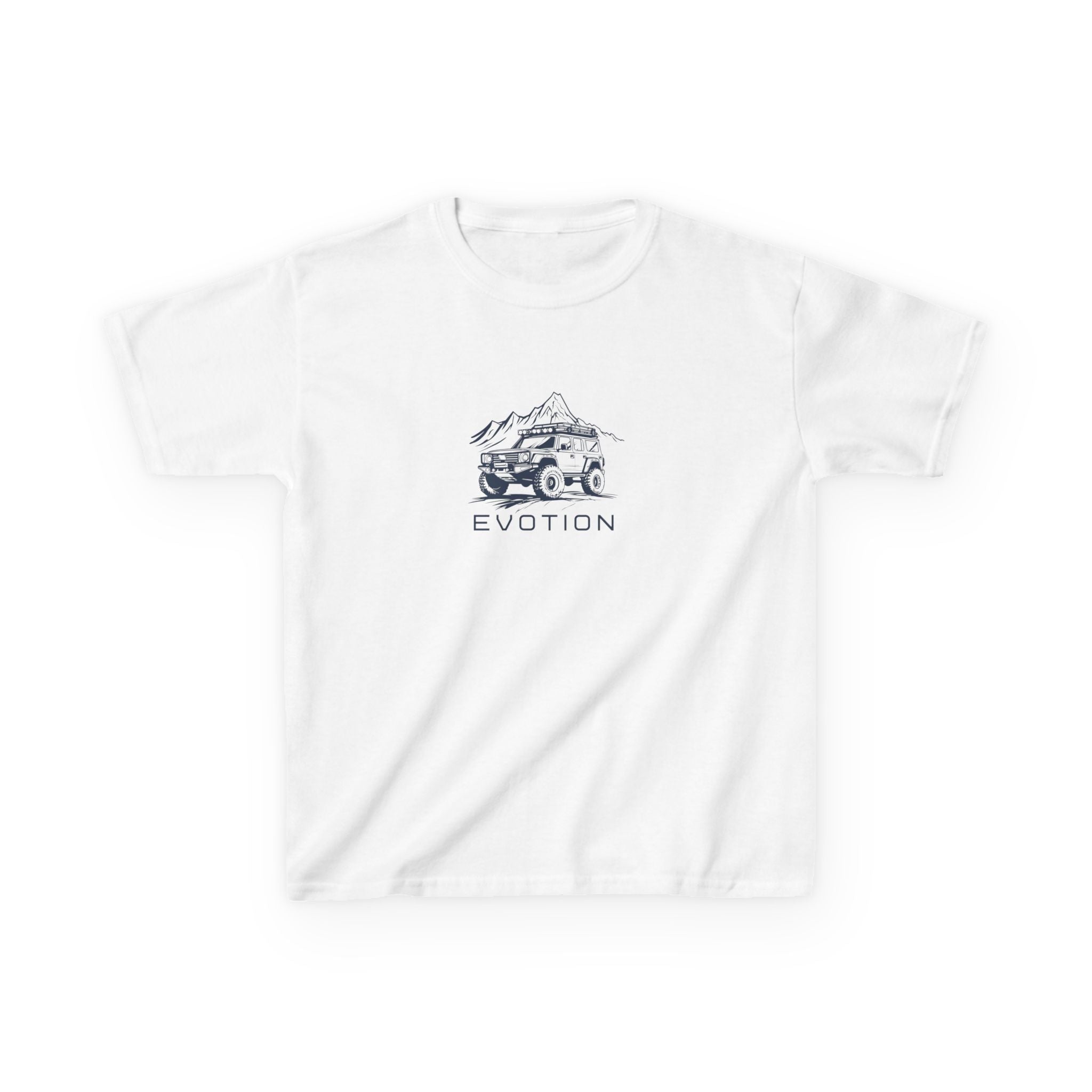 Evotion Off-Road Inspired Youth Tee - Unisex Skate, Surf & Streetwear T-Shirt