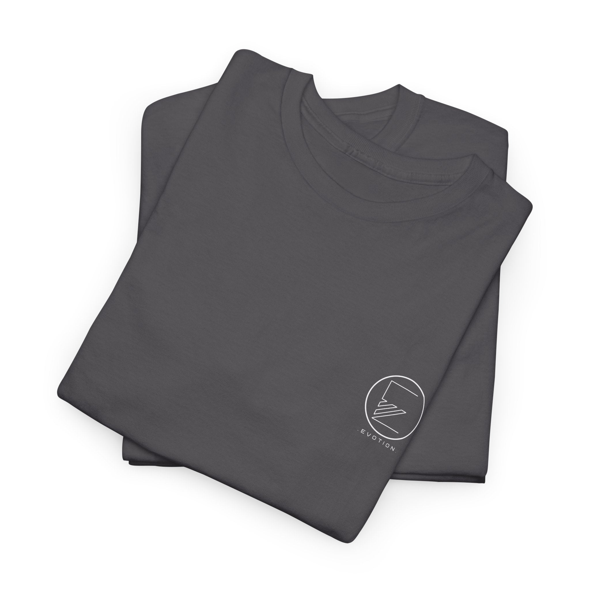 Evotion Classic Tee (Small Logo) – Unisex Skate, Surf & Streetwear T-Shirt