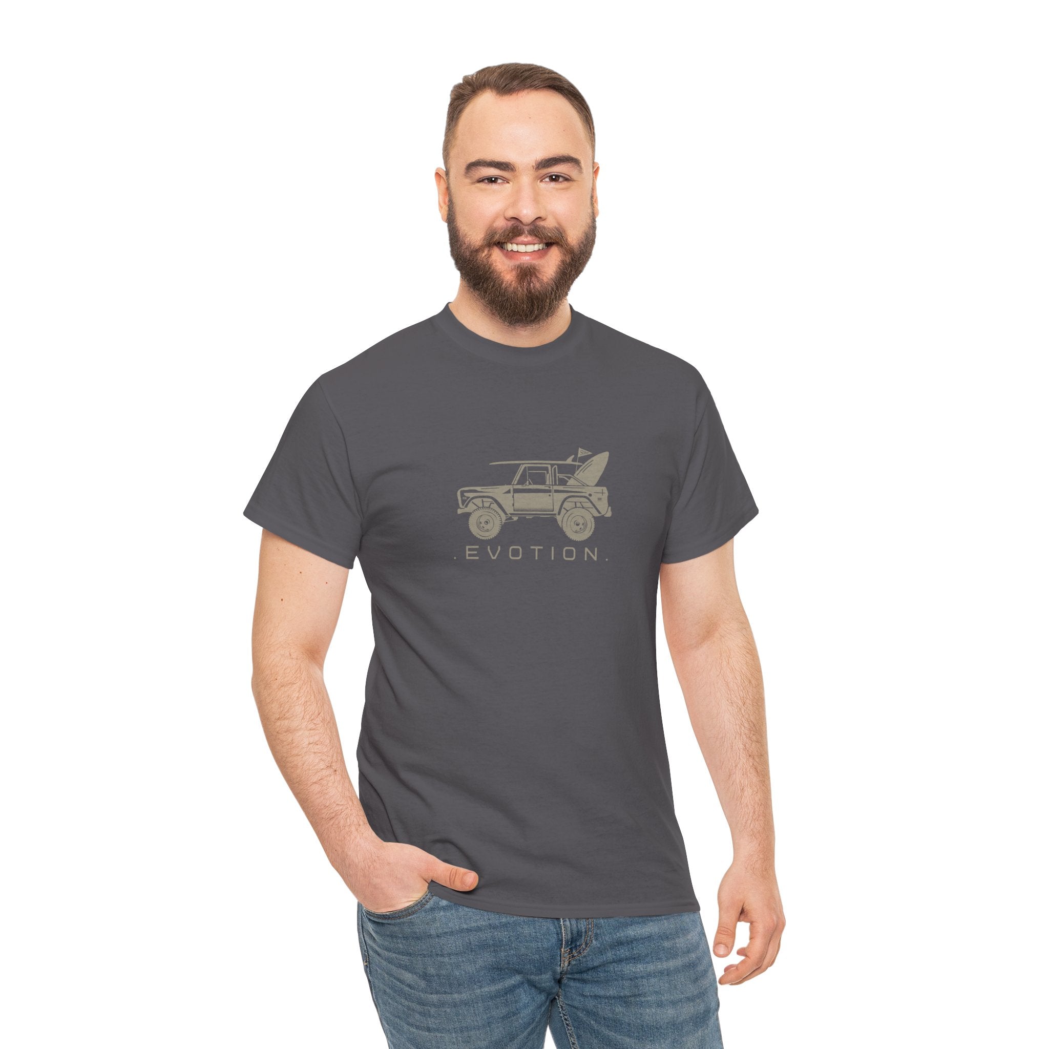 Evotion 4x4 Tee – Unisex Skate, Surf & Streetwear T-Shirt