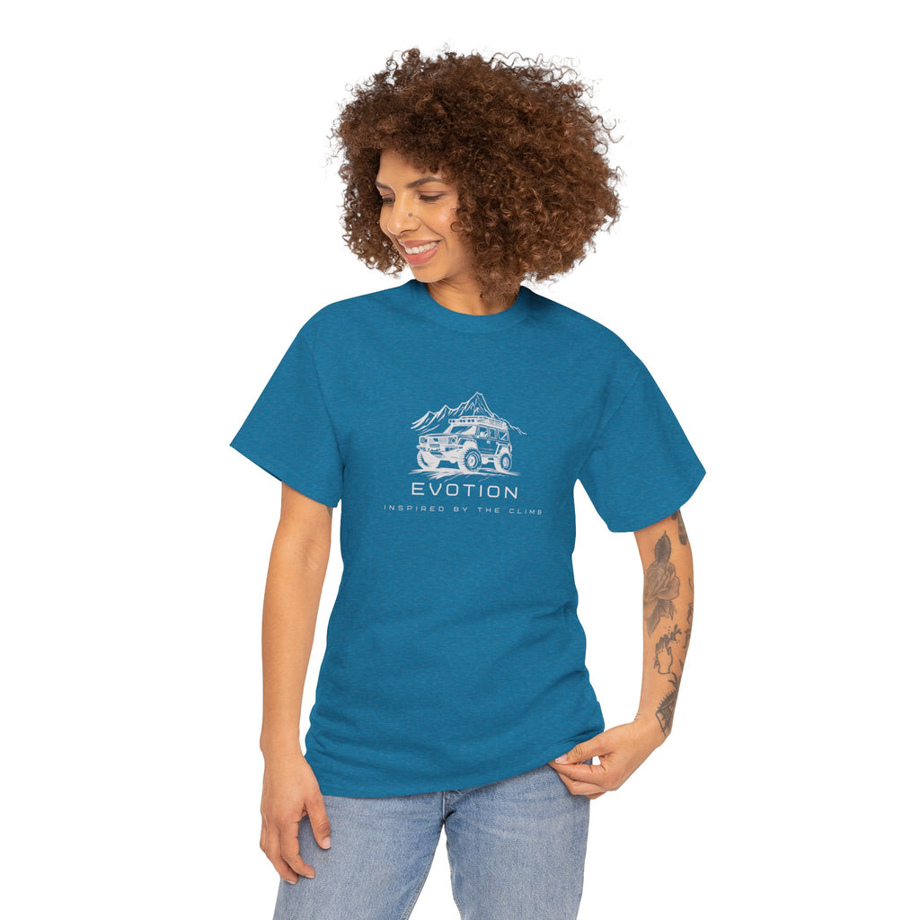 Evotion Offroad Tee – Unisex Skate, Surf & Streetwear T-Shirt
