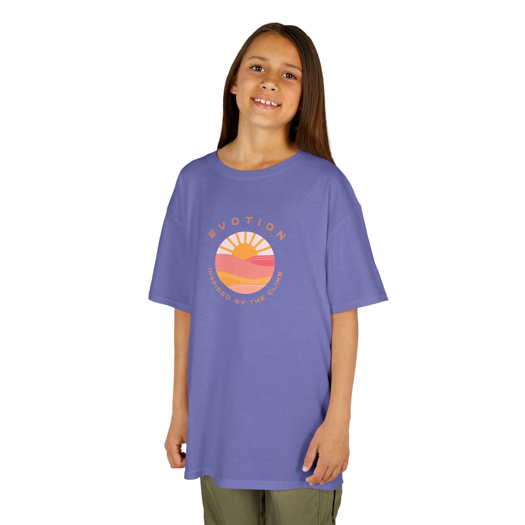 Evotion Sunshine Inspired Youth Tee - Girl Skate, Surf & Streetwear T-Shirt