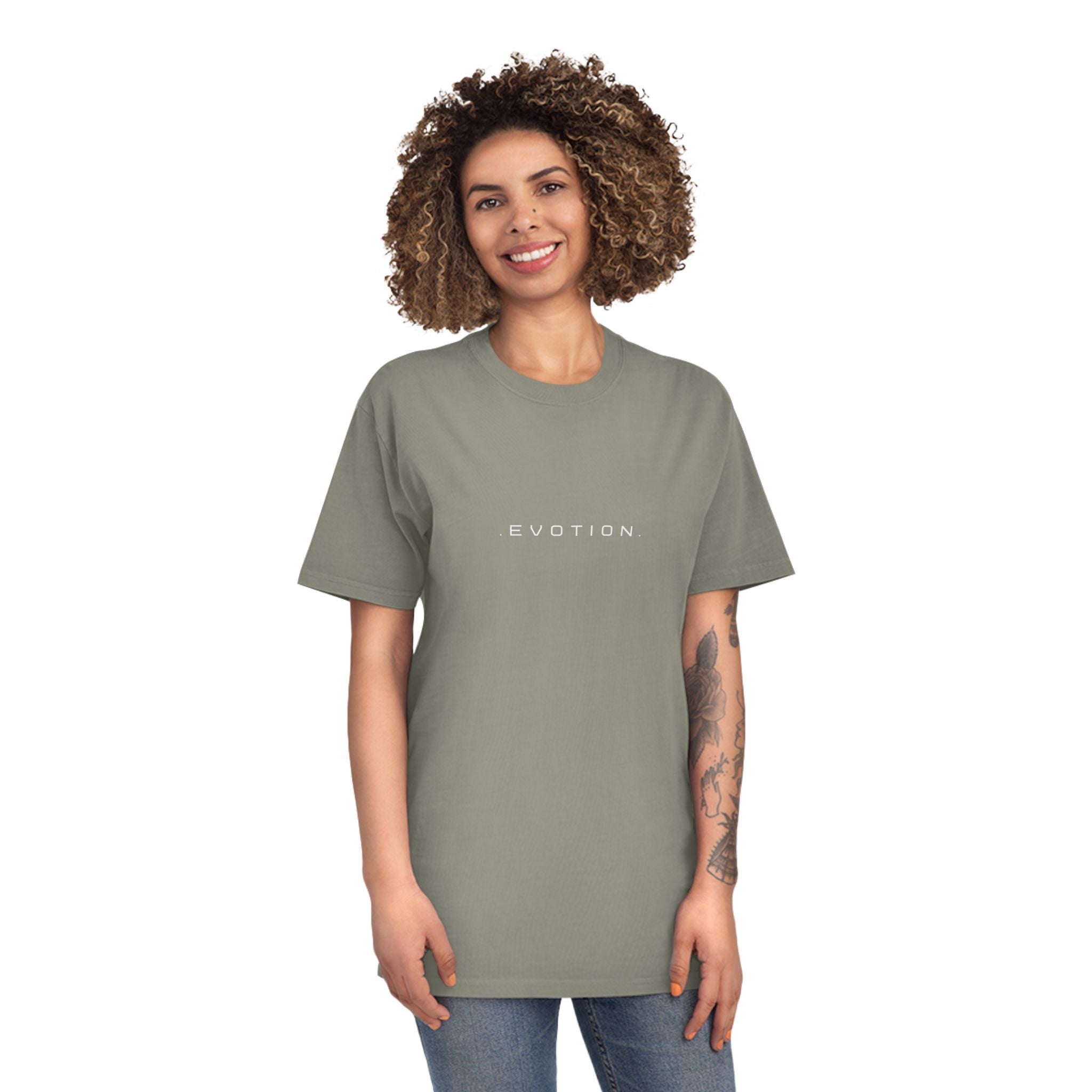 Evotion Classic (Faded) Tee – Unisex Skate, Surf & Streetwear T-Shirt