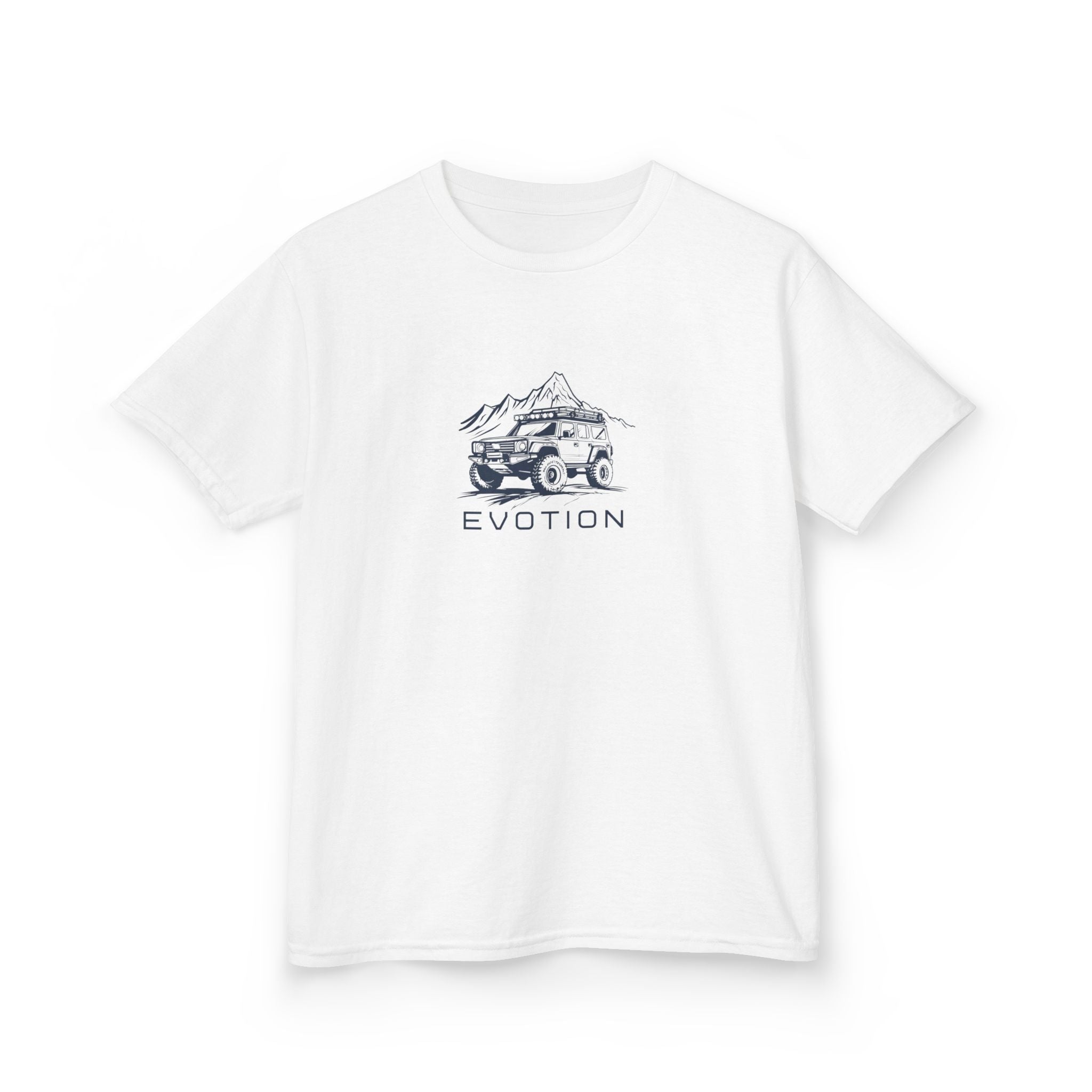 Evotion Off-Road Inspired Youth Tee - Unisex Skate, Surf & Streetwear T-Shirt