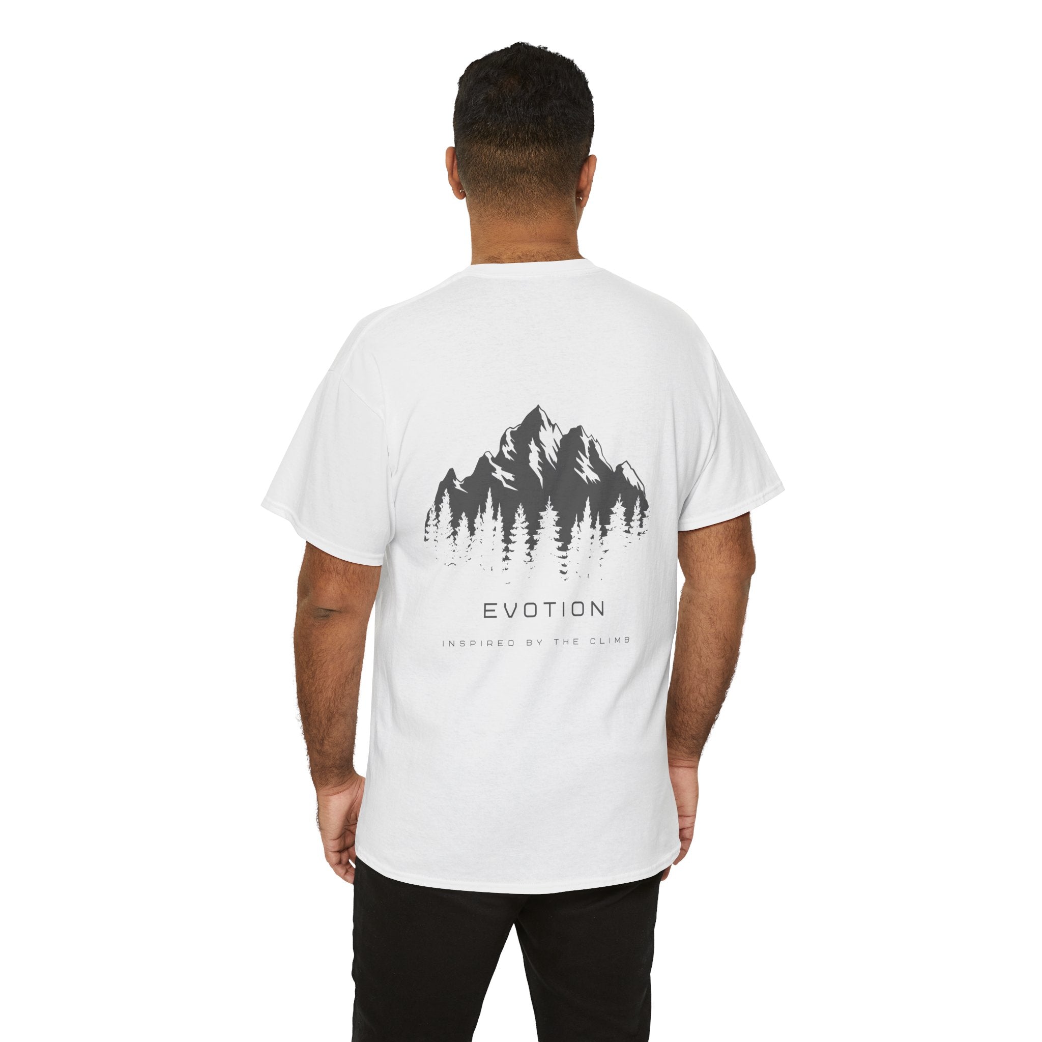 Evotion Mountain Inspired Tee - Unisex Skate, Surf & Streetwear T-Shirt