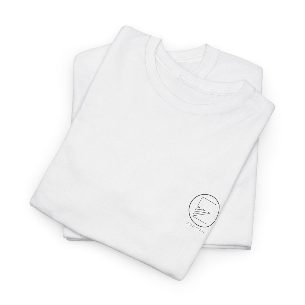 Evotion Classic Tee (Small Logo) – Unisex Skate, Surf & Streetwear T-Shirt