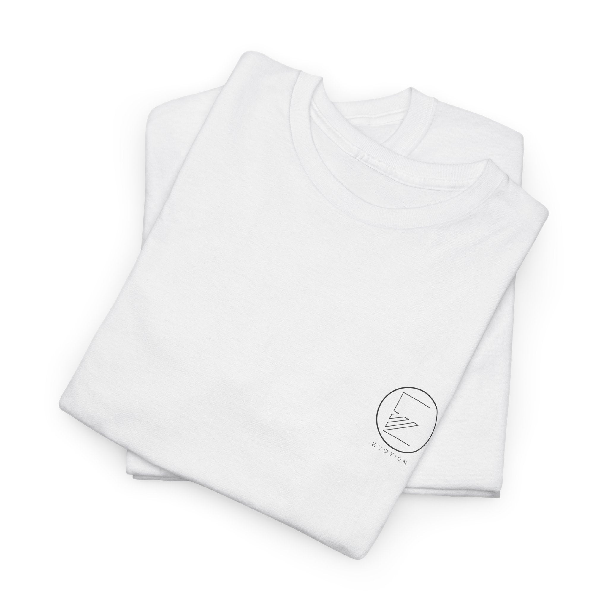 Evotion Classic Tee (Small Logo) – Unisex Skate, Surf & Streetwear T-Shirt