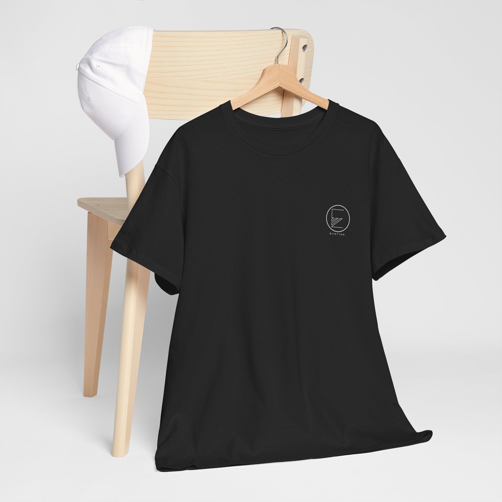 Evotion Classic Tee (Small Logo) – Unisex Skate, Surf & Streetwear T-Shirt