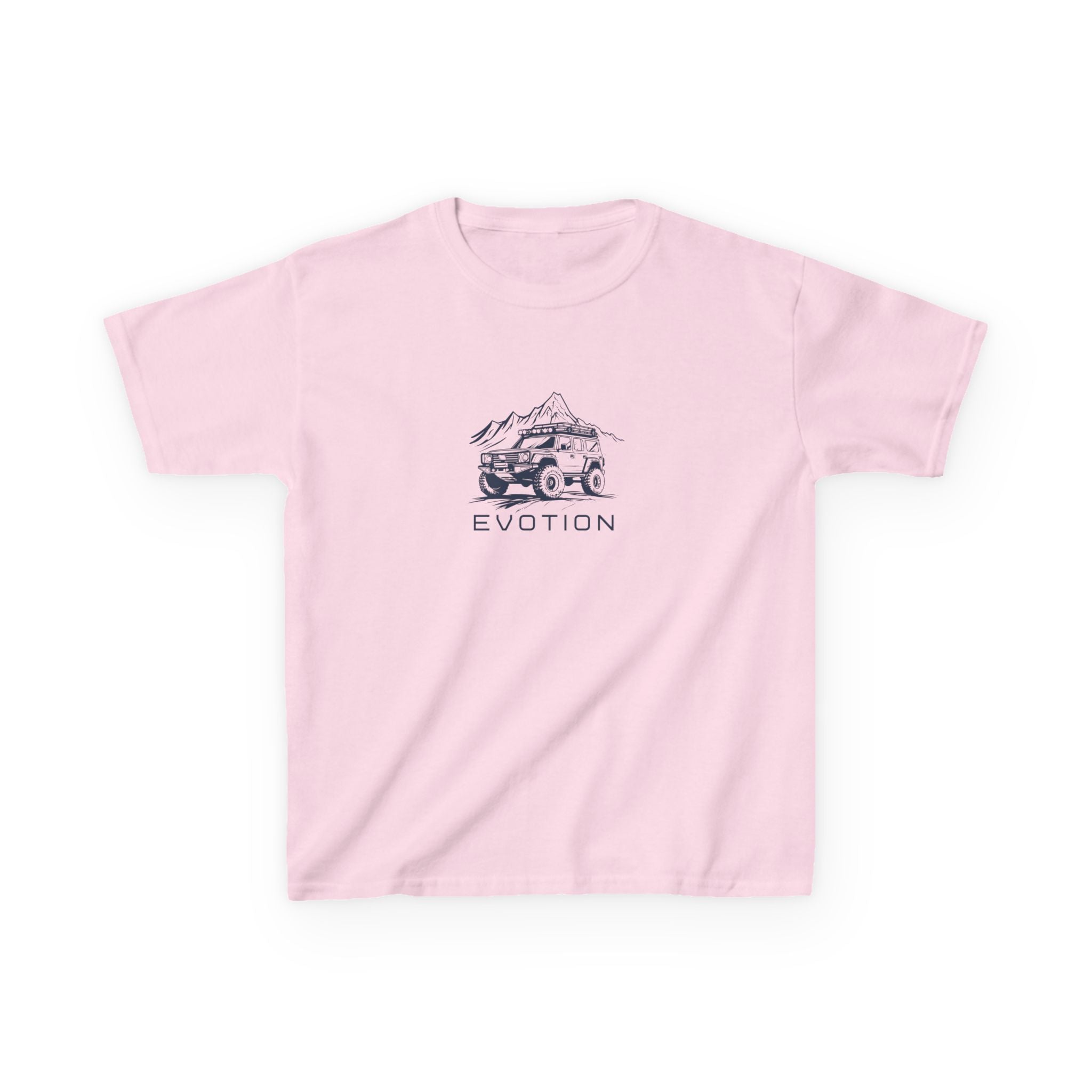 Evotion Off-Road Inspired Youth Tee - Unisex Skate, Surf & Streetwear T-Shirt