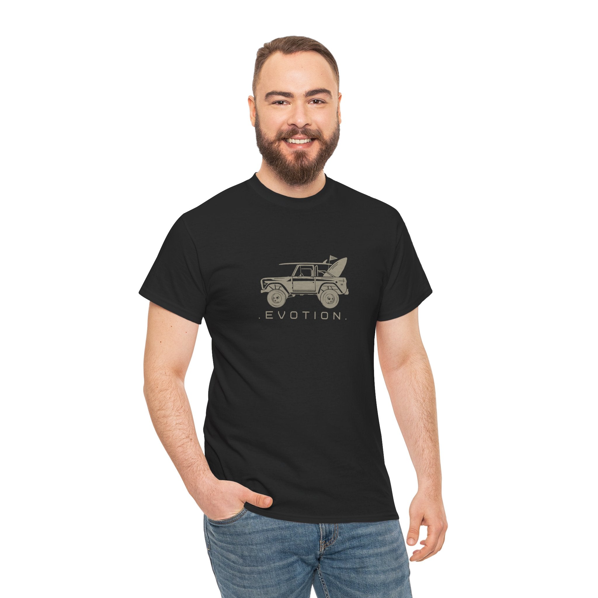 Evotion 4x4 Tee – Unisex Skate, Surf & Streetwear T-Shirt