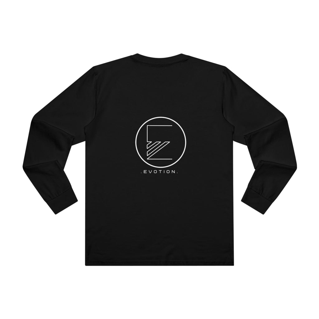 Evotion Original Long Sleeve Tee – Unisex Skate & Surf Streetwear Layer
