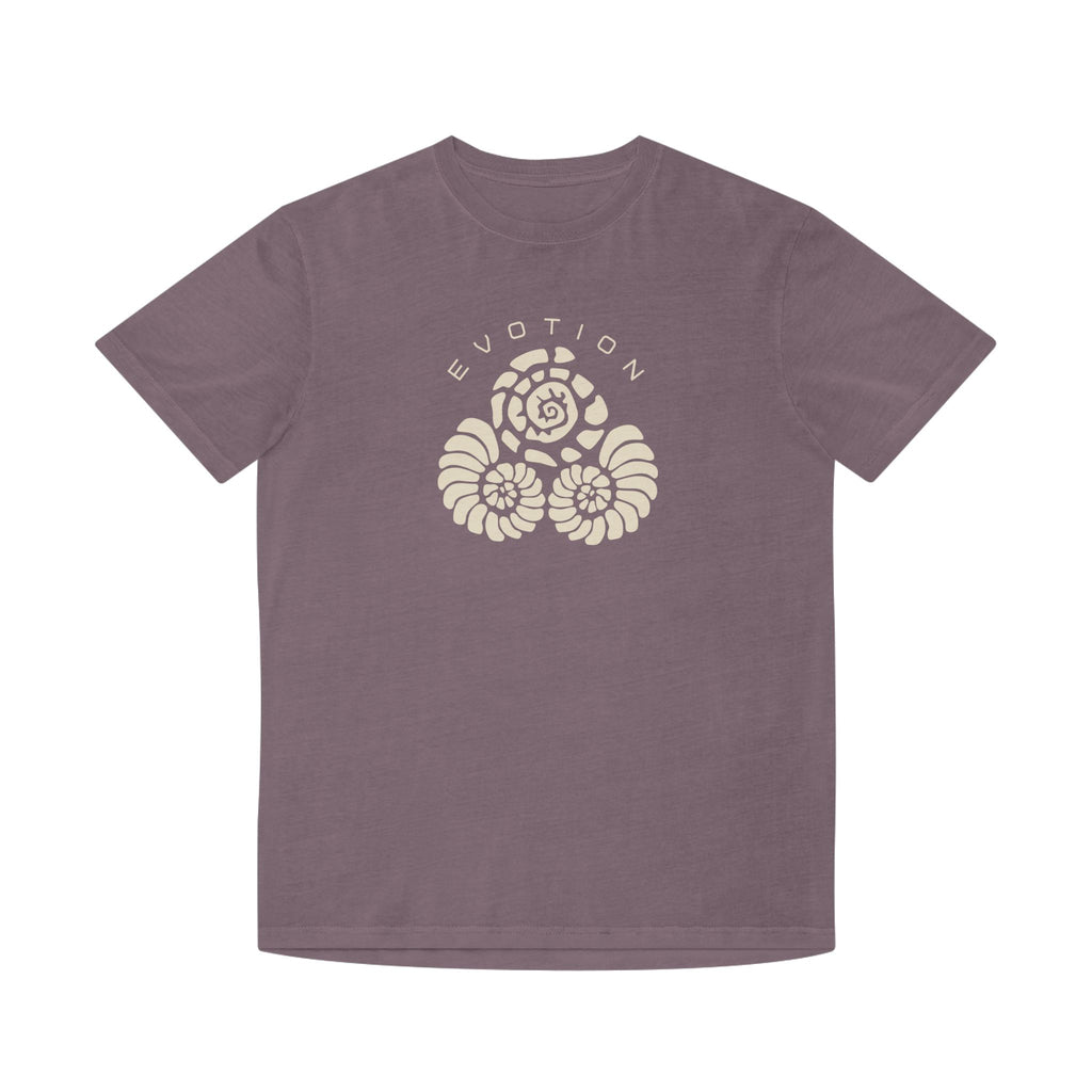 Evotion Shell Inspired Faded Tee – Unisex Skate, Surf & Streetwear T-Shirt