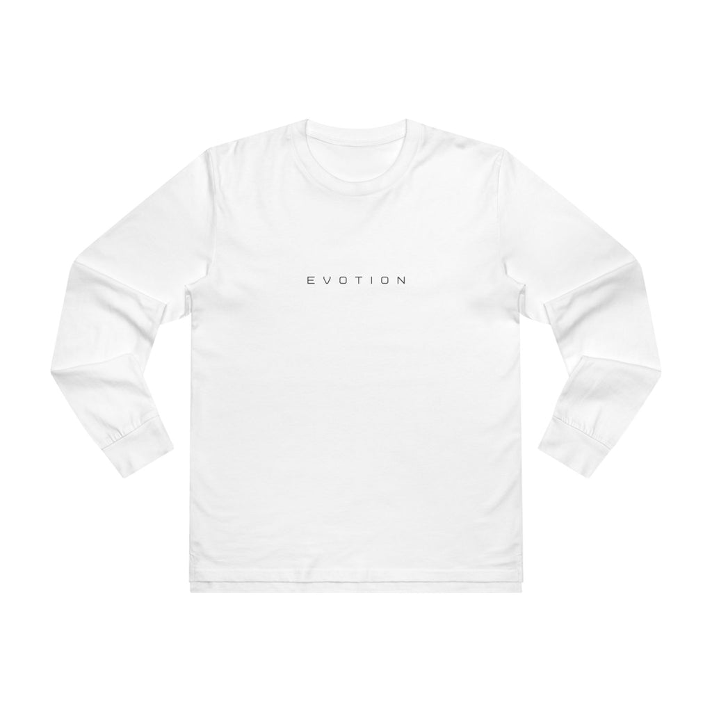 Evotion Mountain Inspired Long Sleeve Tee – Unisex Skate & Surf Streetwear Layer