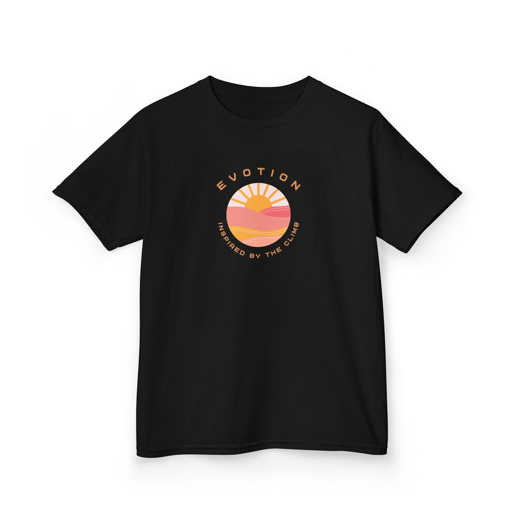 Evotion Sunshine Inspired Youth Tee - Girl Skate, Surf & Streetwear T-Shirt
